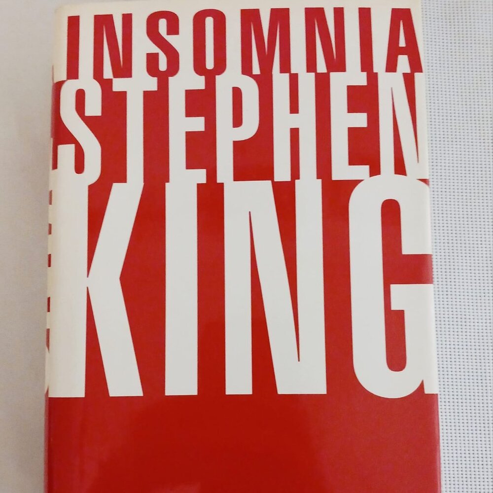 Insomnia by Stephen King Hardcover Book